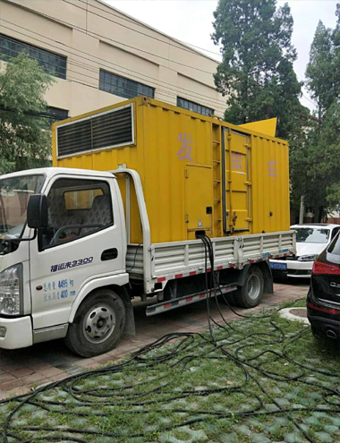 桂林发电车出租-柴油发电机组排烟系统设计要求及其考虑因素