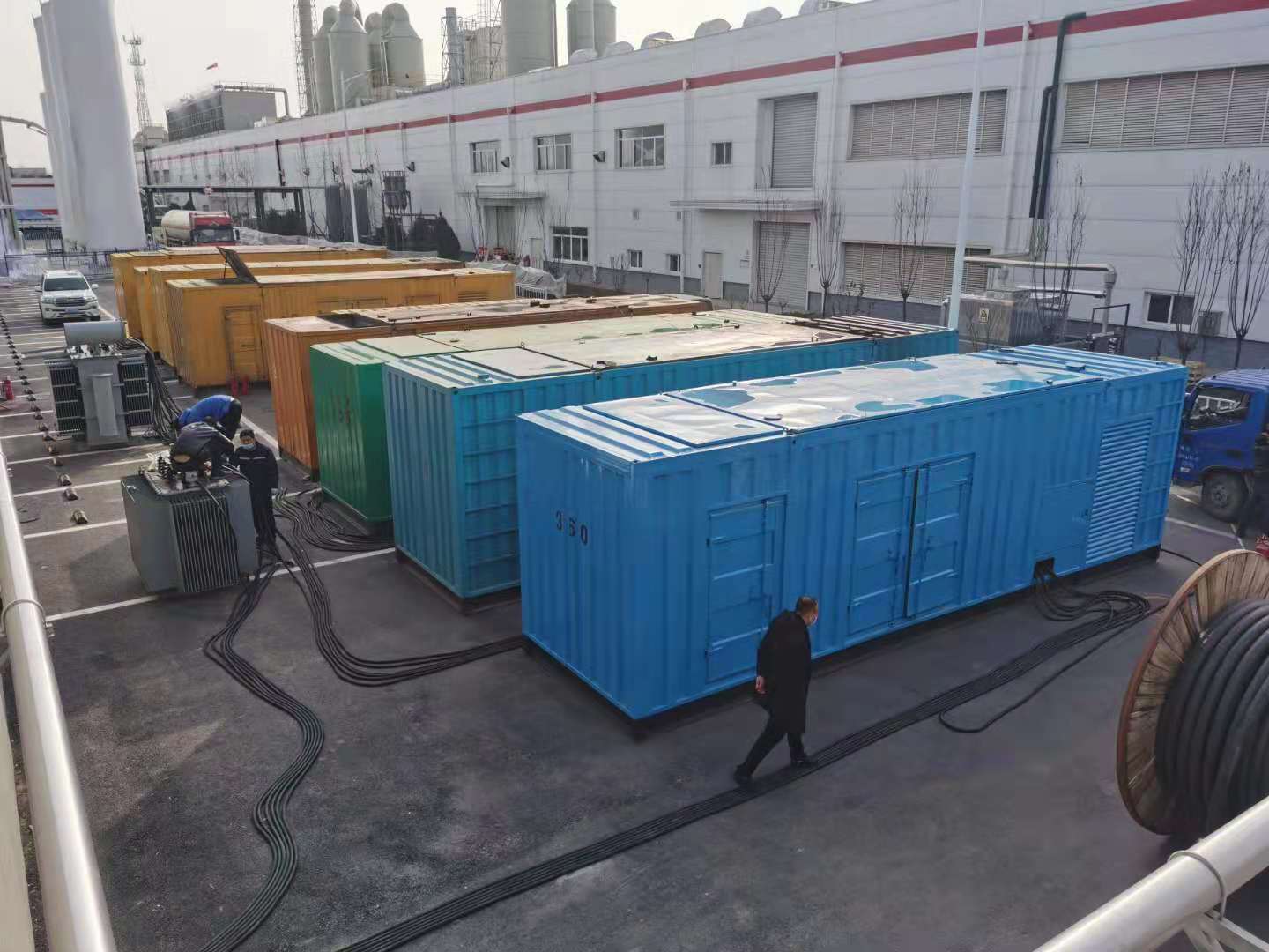 桂林发电机出租-两相发电机与三相发电机有何区别?