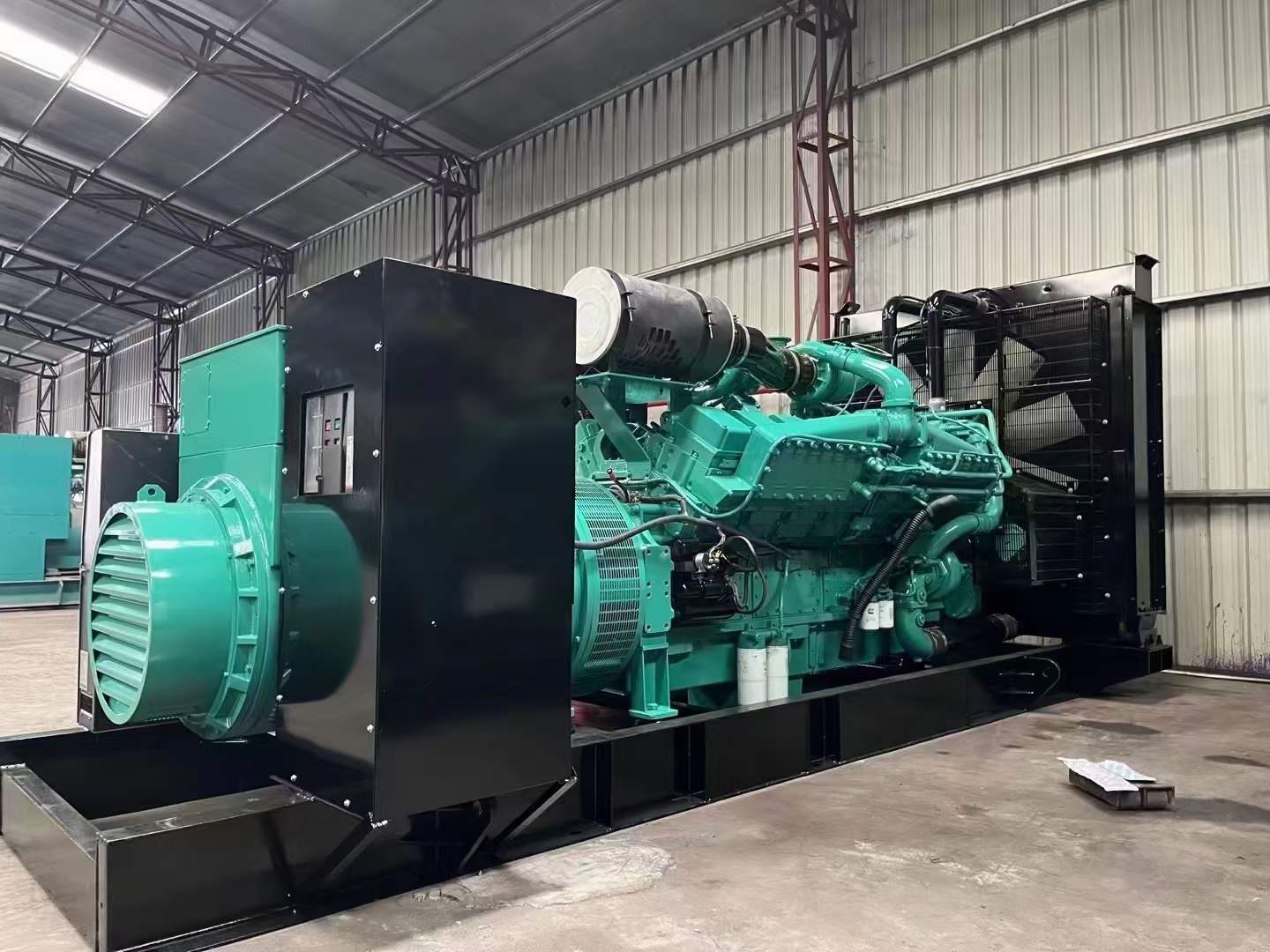桂林如何降低 800kW 柴油发电机输出电流的波动？