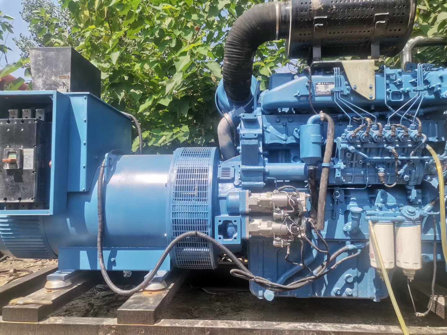 桂林详细说明降低 800kW 柴油发电机输出电流波动的方法