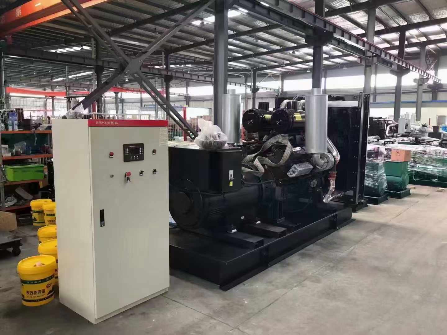 桂林柴油发电机组基本介绍