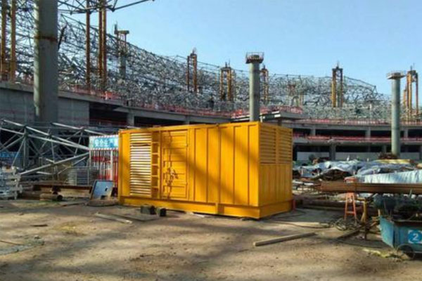 桂林发电机出租如何判断空气滤清器是否需要更换？