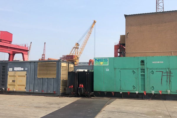 桂林发电机出租空气滤清器的清洁频率是多少？